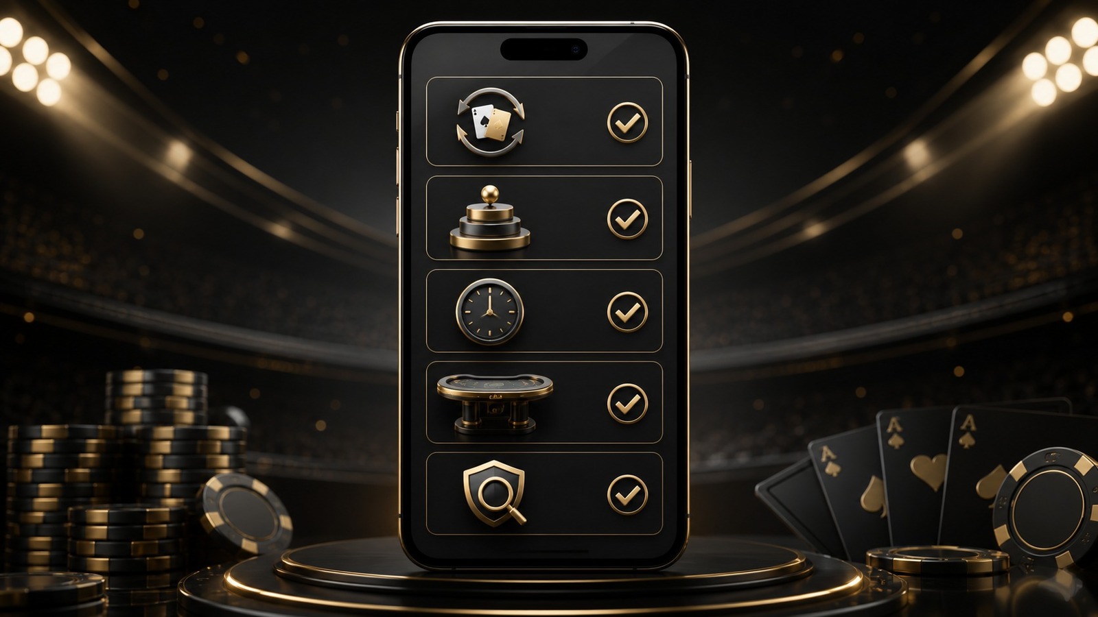 เช็กลิสต์เงื่อนไขเทิร์นโอเวอร์ baccarat เครดิตฟรี