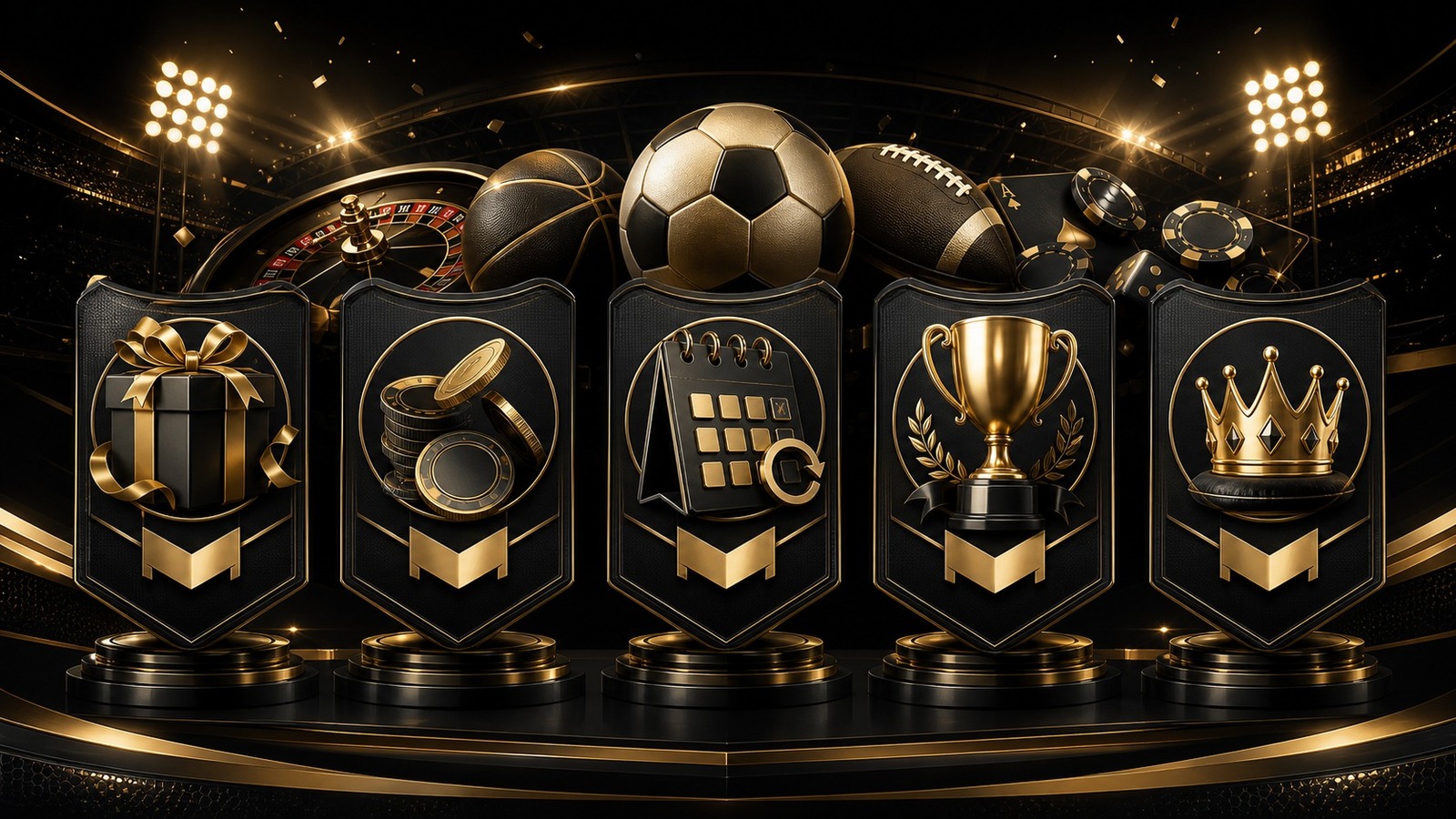 โปรโมชั่นเว็บพนัน รวมหมวดโบนัสครบ