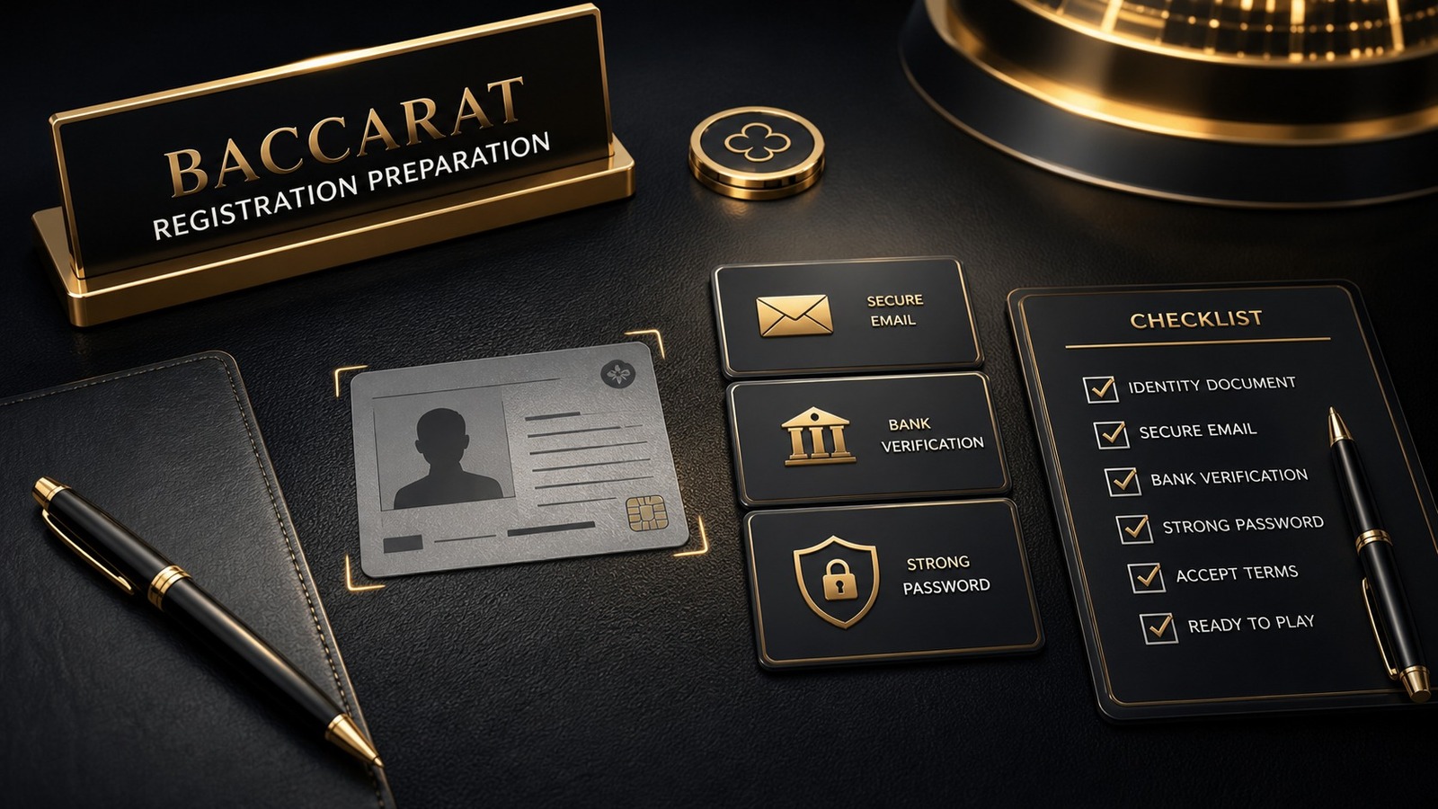 เตรียมเอกสารก่อนสมัคร baccarat