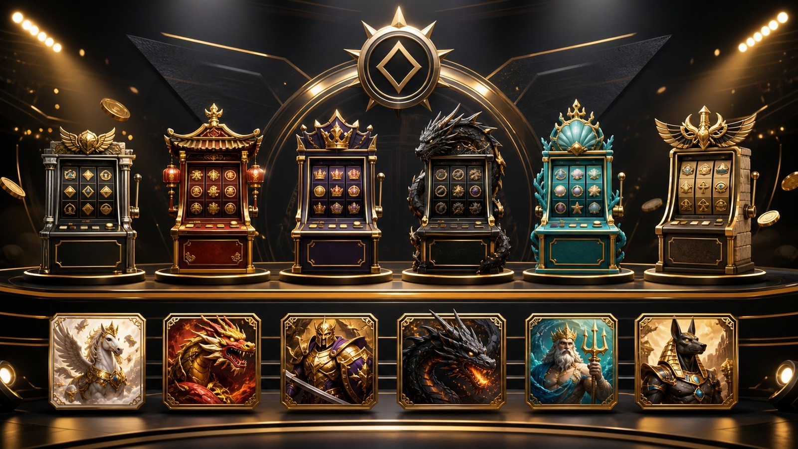 ค่ายเกมสล็อตยอดนิยมที่ร่วมโปรโมชั่น